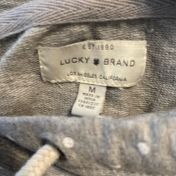 🌹LUCKY BRAND DOT HOODIE - Picture 4 of 5